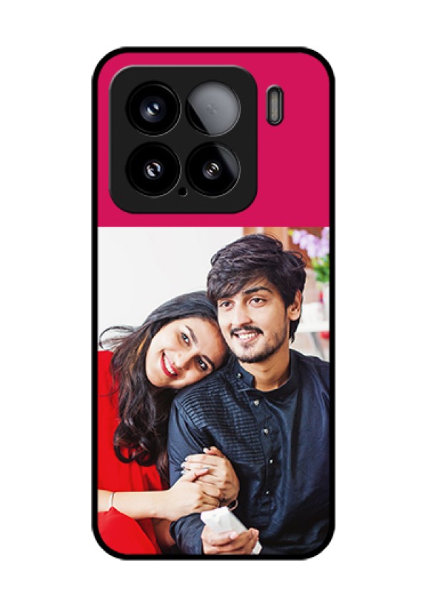 Xiaomi 15 5G Custom Glass Phone Case - Anniversary Cover Design