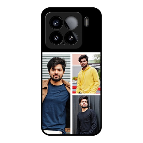 Xiaomi 15 5G Custom Glass Phone Case - Upload Multiple Picture Design Xiaomi 15 5G Custom Glass Phone Case - Upload Multiple Picture Design