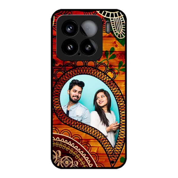 Xiaomi 15 5G Custom Glass Phone Case - Abstract Colorful Design