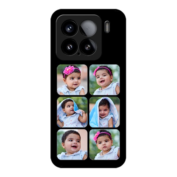 Xiaomi 15 5G Custom Glass Phone Case - Multiple Pictures Design Xiaomi 15 5G Custom Glass Phone Case - Multiple Pictures Design
