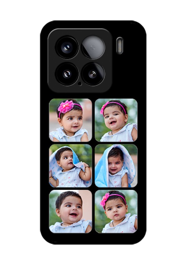 Xiaomi 15 5G Custom Glass Phone Case - Multiple Pictures Design