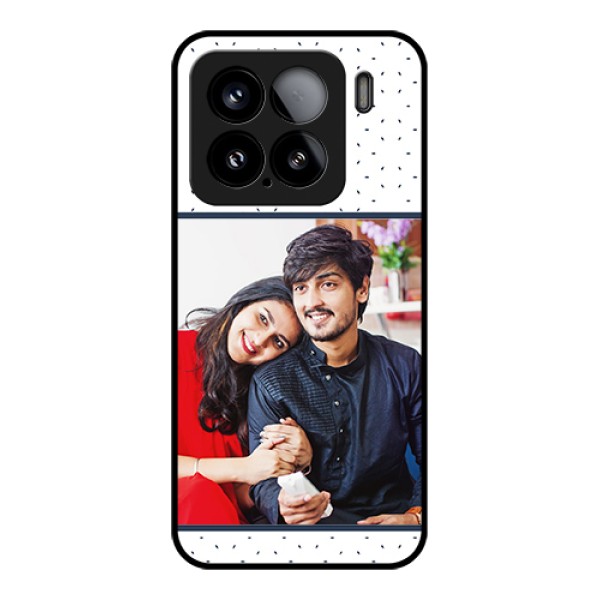 Xiaomi 15 5G Custom Glass Phone Case - Premium Dot Design