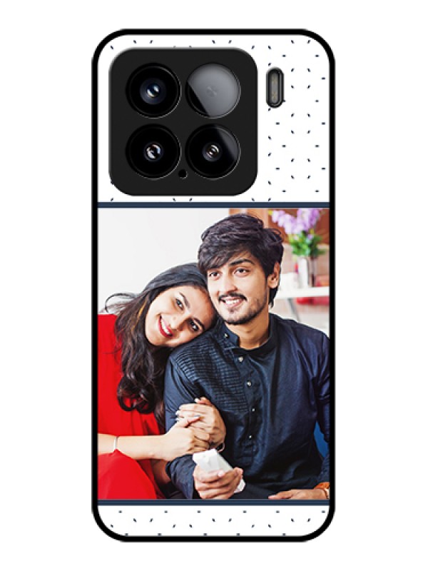 Custom Xiaomi 15 5G Custom Glass Phone Case - Premium Dot Design