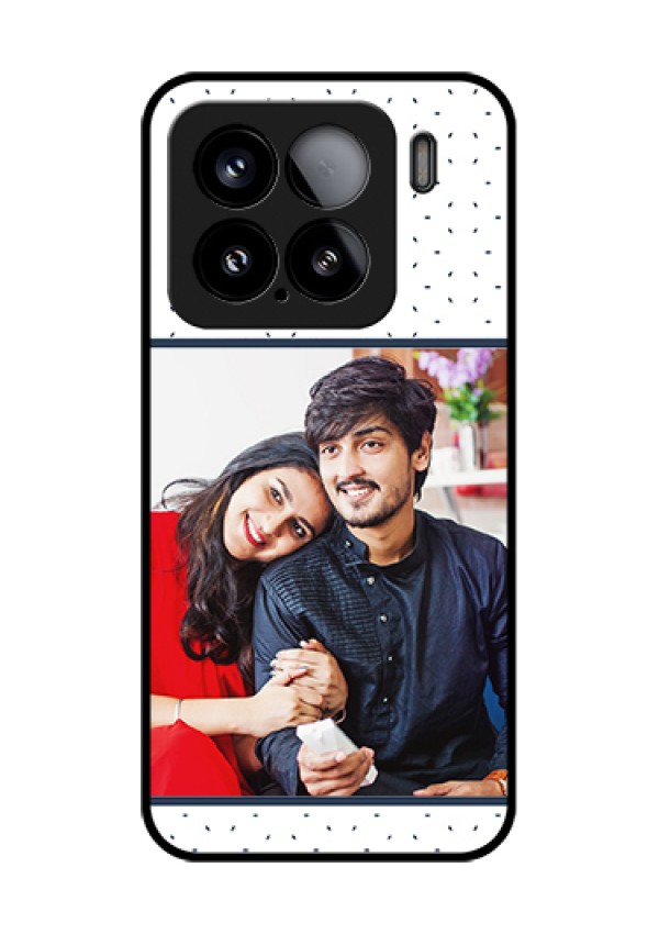 Xiaomi 15 5G Custom Glass Phone Case - Premium Dot Design
