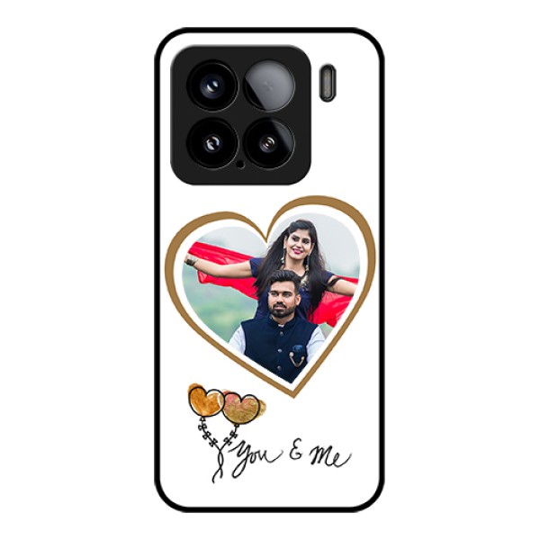 Xiaomi 15 5G Custom Glass Phone Case - You & Me Design