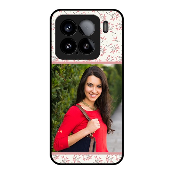 Xiaomi 15 5G Custom Glass Phone Case - Stunning Floral Design Xiaomi 15 5G Custom Glass Phone Case - Stunning Floral Design