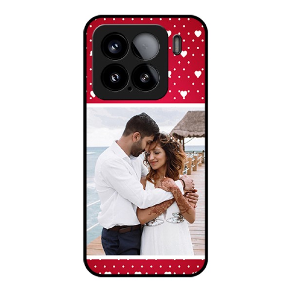 Xiaomi 15 5G Custom Glass Phone Case - Hearts Mobile Case Design Xiaomi 15 5G Custom Glass Phone Case - Hearts Mobile Case Design