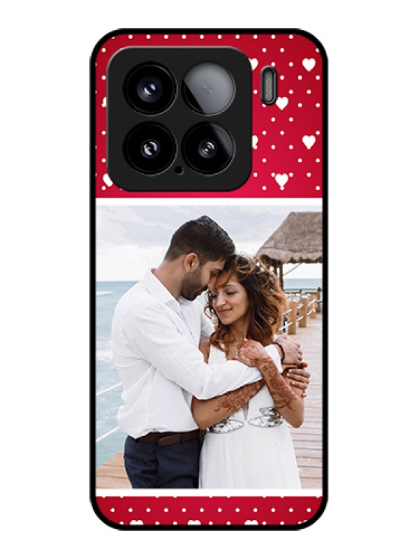 Custom Xiaomi 15 5G Custom Glass Phone Case - Hearts Mobile Case Design