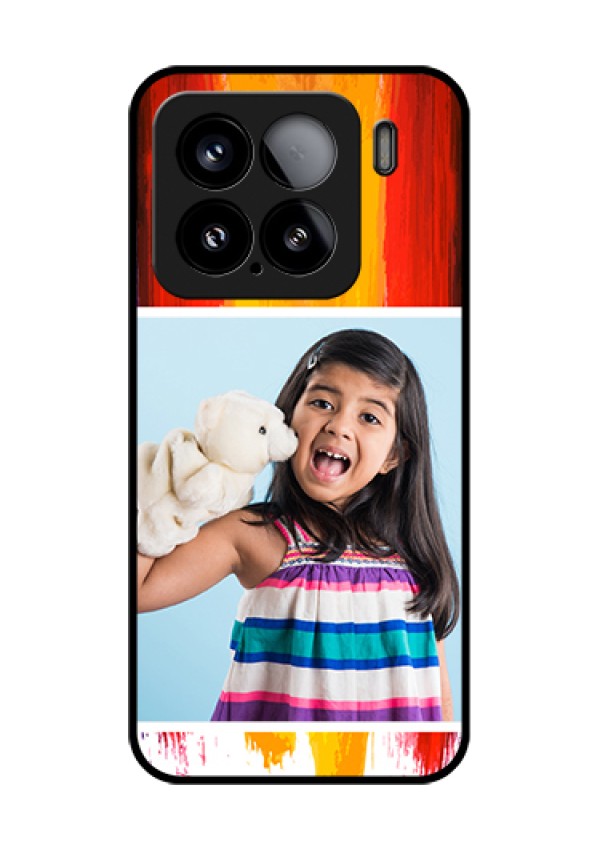 Xiaomi 15 5G Custom Glass Phone Case - Multi Color Design