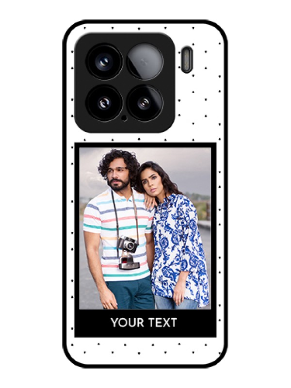 Custom Xiaomi 15 5G Custom Glass Phone Case - Premium Design