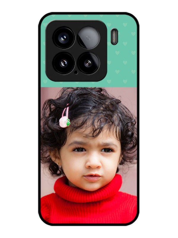 Custom Xiaomi 15 5G Custom Glass Phone Case - Lovers Picture Design