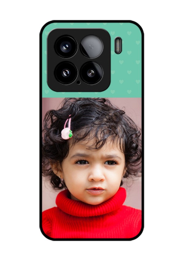 Xiaomi 15 5G Custom Glass Phone Case - Lovers Picture Design