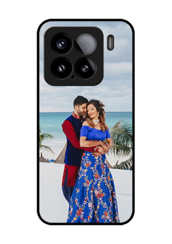 Xiaomi 15 5G Custom Glass Phone Case - Upload Full Picture Design