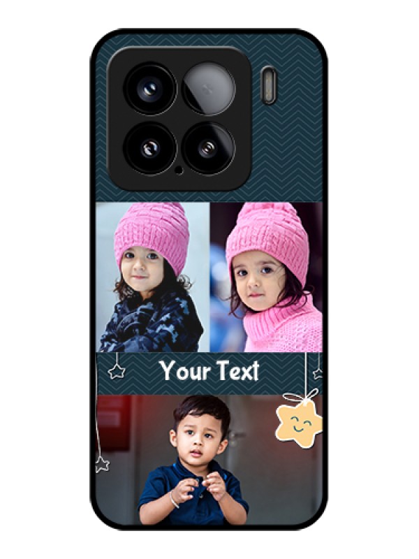 Custom Xiaomi 15 5G Custom Glass Phone Case - Hanging Stars Design