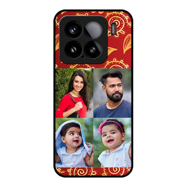 Xiaomi 15 5G Custom Glass Phone Case - 4 Image Traditional Design Xiaomi 15 5G Custom Glass Phone Case - 4 Image Traditional Design