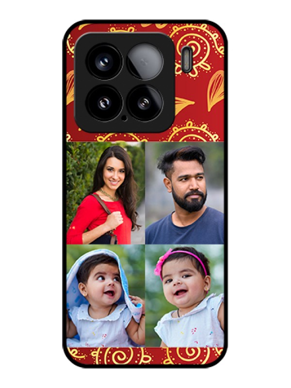 Custom Xiaomi 15 5G Custom Glass Phone Case - 4 Image Traditional Design