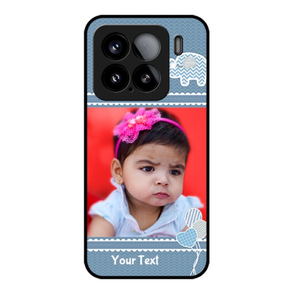 Xiaomi 15 5G Custom Glass Phone Case - With Kids Pattern Design Xiaomi 15 5G Custom Glass Phone Case - With Kids Pattern Design