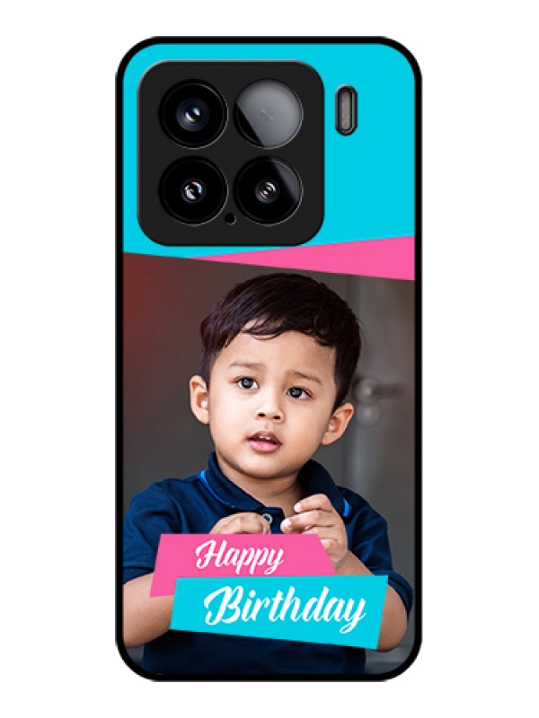 Custom Xiaomi 15 5G Custom Glass Phone Case - Image Holder With 2 Color Design