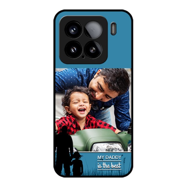Xiaomi 15 5G Custom Glass Phone Case - Best Dad Design