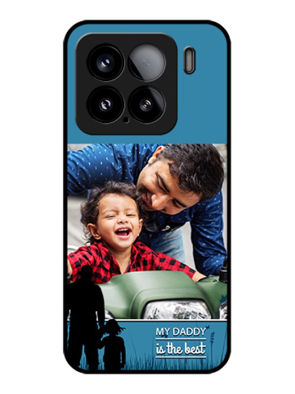 Custom Xiaomi 15 5G Custom Glass Phone Case - Best Dad Design