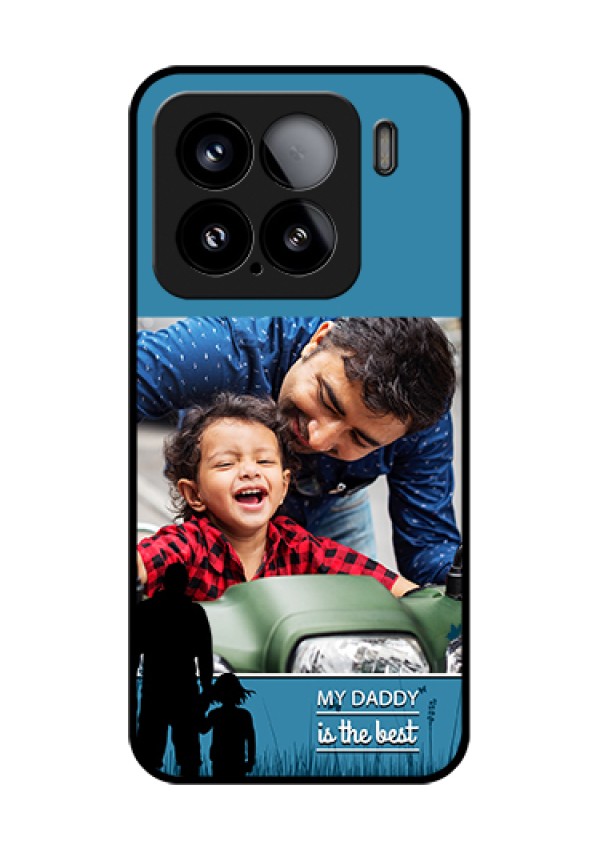 Xiaomi 15 5G Custom Glass Phone Case - Best Dad Design