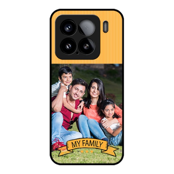 Xiaomi 15 5G Custom Glass Phone Case - My Family Design