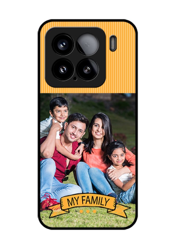 Xiaomi 15 5G Custom Glass Phone Case - My Family Design