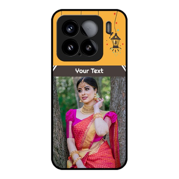 Xiaomi 15 5G Custom Glass Phone Case - With Family Picture And Icons Xiaomi 15 5G Custom Glass Phone Case - With Family Picture And Icons