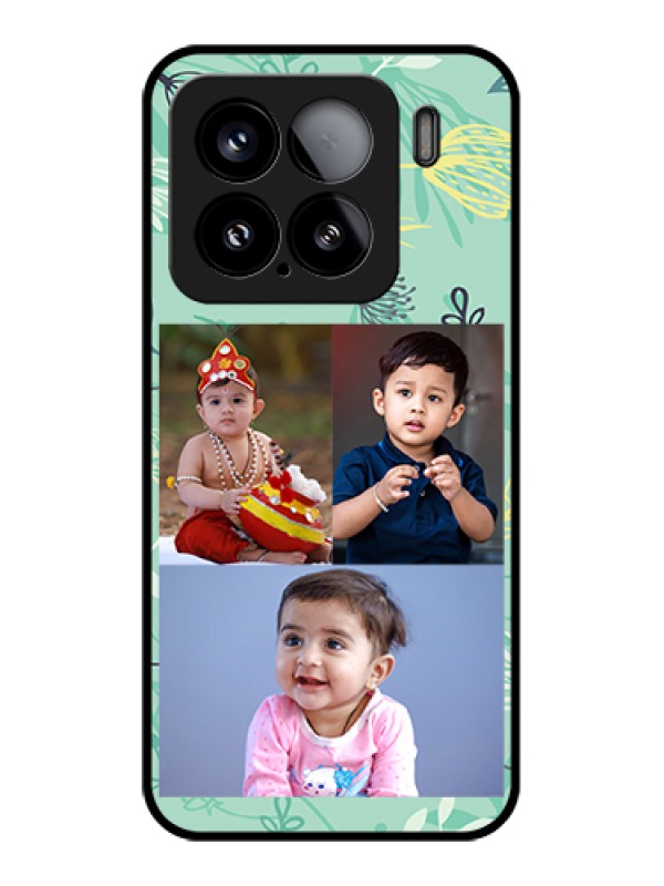 Custom Xiaomi 15 5G Custom Glass Phone Case - Forever Family Design