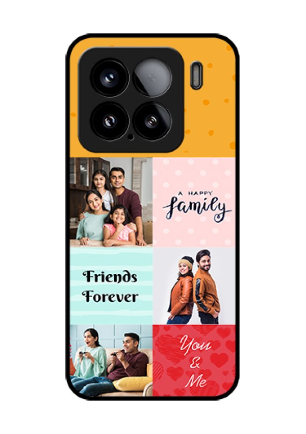 Xiaomi 15 5G Custom Glass Phone Case - Images With Quotes Design