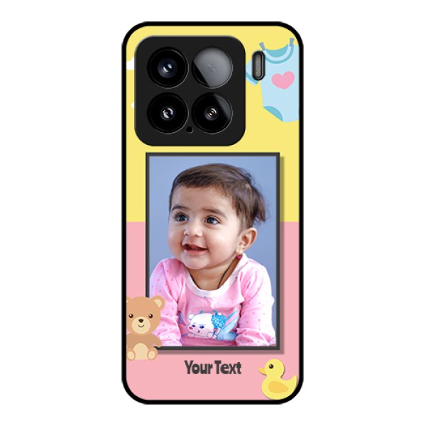 Xiaomi 15 5G Custom Glass Phone Case - Kids 2 Color Design Xiaomi 15 5G Custom Glass Phone Case - Kids 2 Color Design