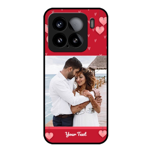 Xiaomi 15 5G Custom Glass Phone Case - Valentines Day Design