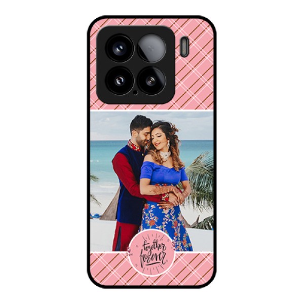 Xiaomi 15 5G Custom Glass Phone Case - Together Forever Design