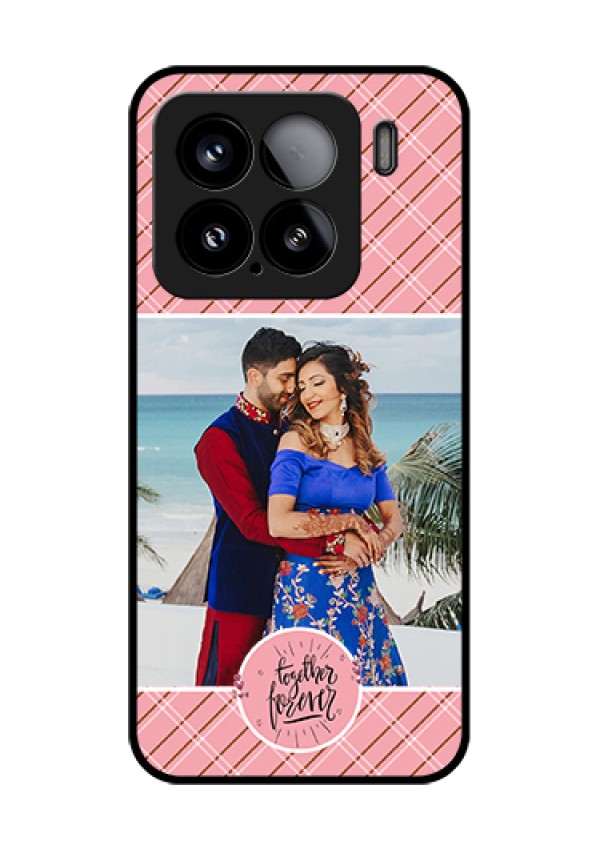 Xiaomi 15 5G Custom Glass Phone Case - Together Forever Design