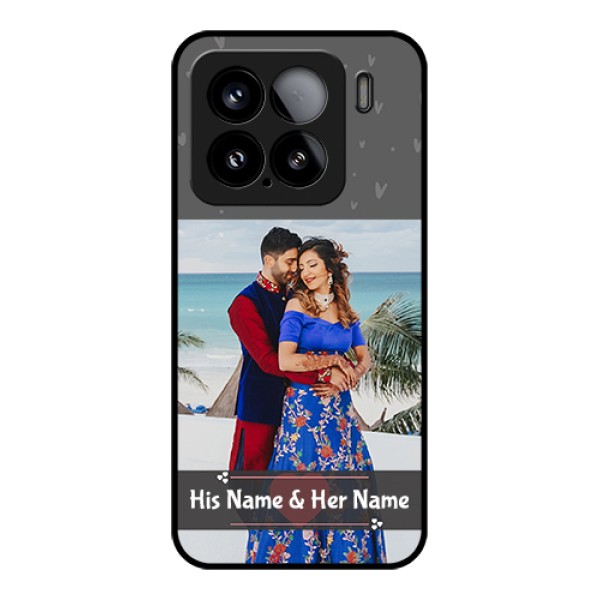 Xiaomi 15 5G Custom Glass Phone Case - Buy Love Design With Photo Online Xiaomi 15 5G Custom Glass Phone Case - Buy Love Design With Photo Online