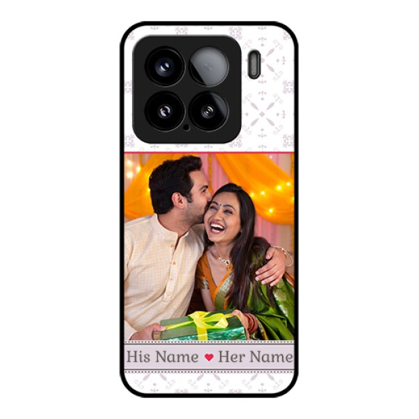 Xiaomi 15 5G Custom Glass Phone Case - With Photo And Ethnic Design Xiaomi 15 5G Custom Glass Phone Case - With Photo And Ethnic Design