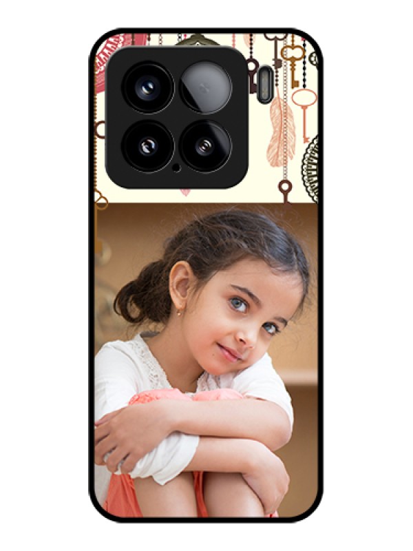 Custom Xiaomi 15 5G Custom Glass Phone Case - Boho Style Design