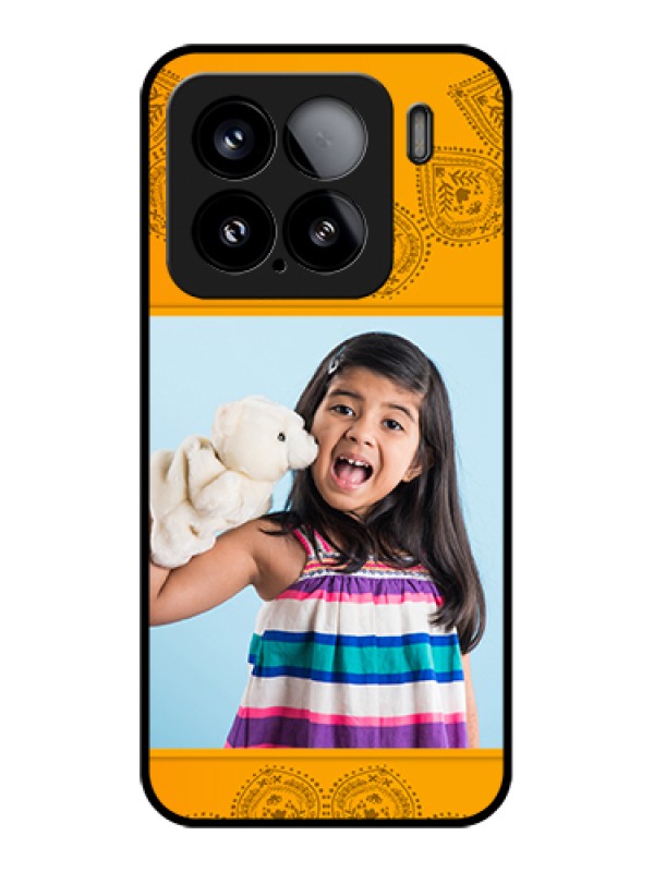 Custom Xiaomi 15 5G Custom Glass Phone Case - Photo Wedding Design