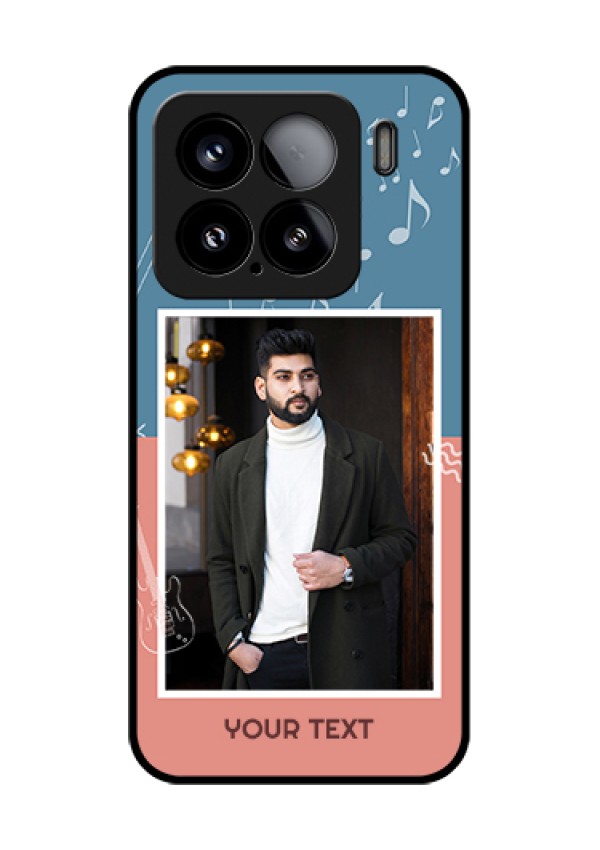 Xiaomi 15 5G Custom Glass Phone Case - With Color Musical Note Design