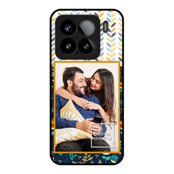 Xiaomi 15 5G Custom Glass Phone Case - Pattern Design