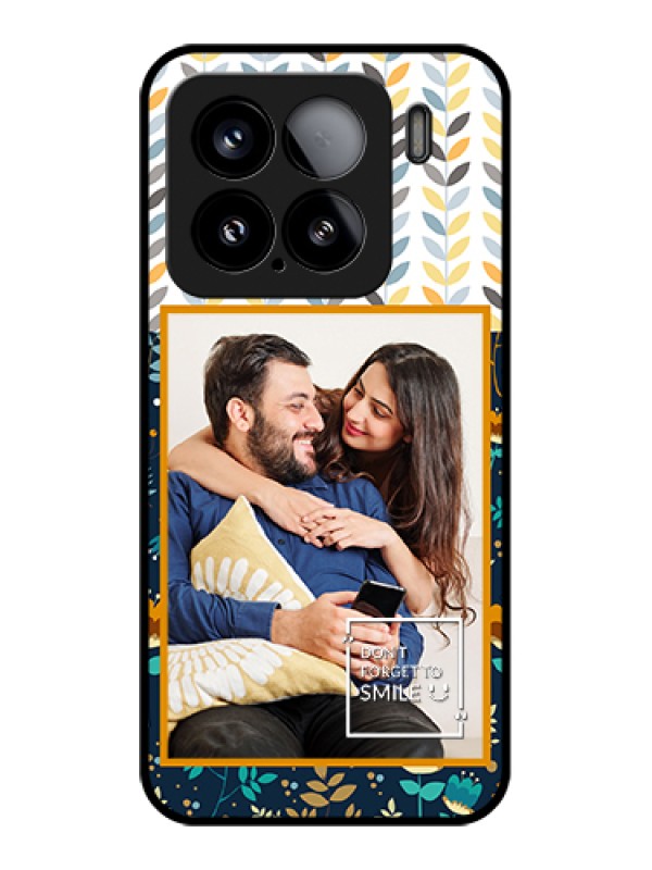 Custom Xiaomi 15 5G Custom Glass Phone Case - Pattern Design