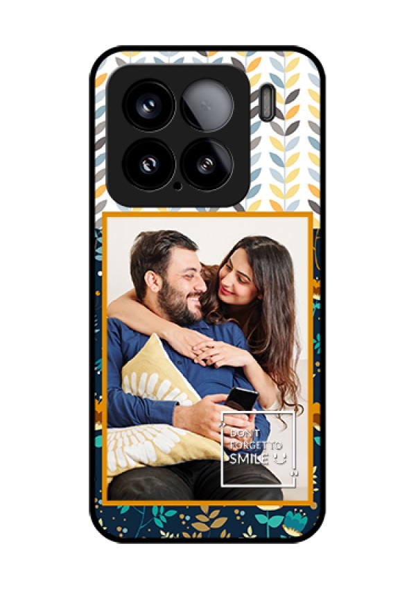 Xiaomi 15 5G Custom Glass Phone Case - Pattern Design