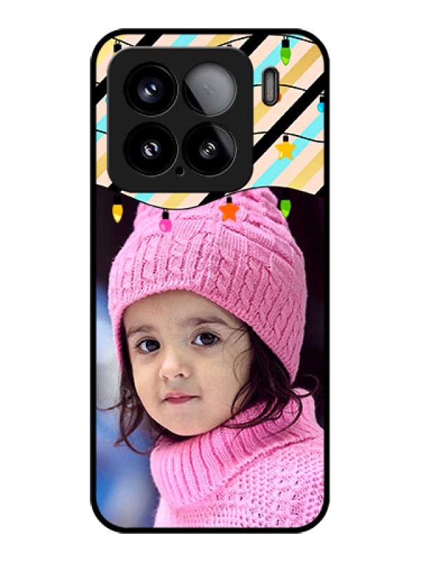 Custom Xiaomi 15 5G Custom Glass Phone Case - Lights Hanging Design