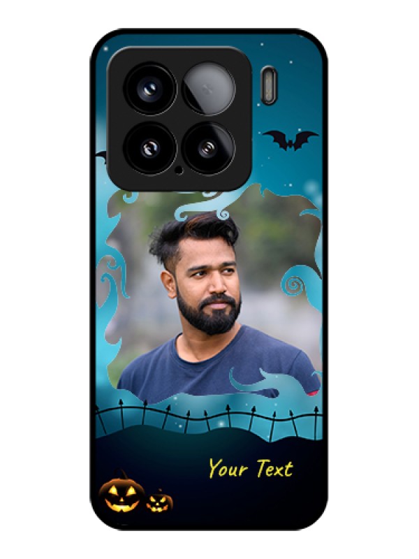 Custom Xiaomi 15 5G Custom Glass Phone Case - Halloween Frame Design
