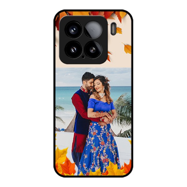 Xiaomi 15 5G Custom Glass Phone Case - Autumn Maple Leaves Design Xiaomi 15 5G Custom Glass Phone Case - Autumn Maple Leaves Design