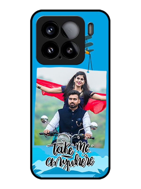 Custom Xiaomi 15 5G Custom Glass Phone Case - Traveller Design