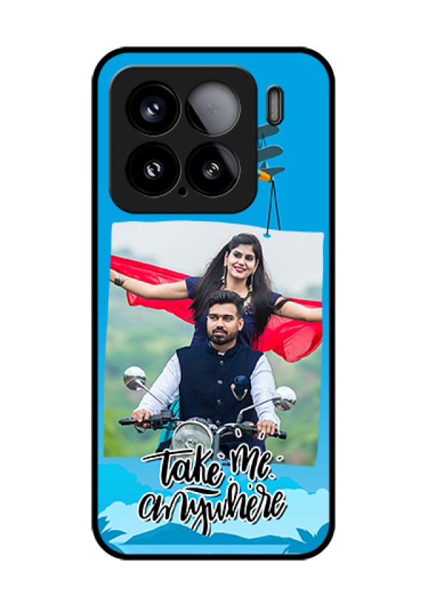 Xiaomi 15 5G Custom Glass Phone Case - Traveller Design