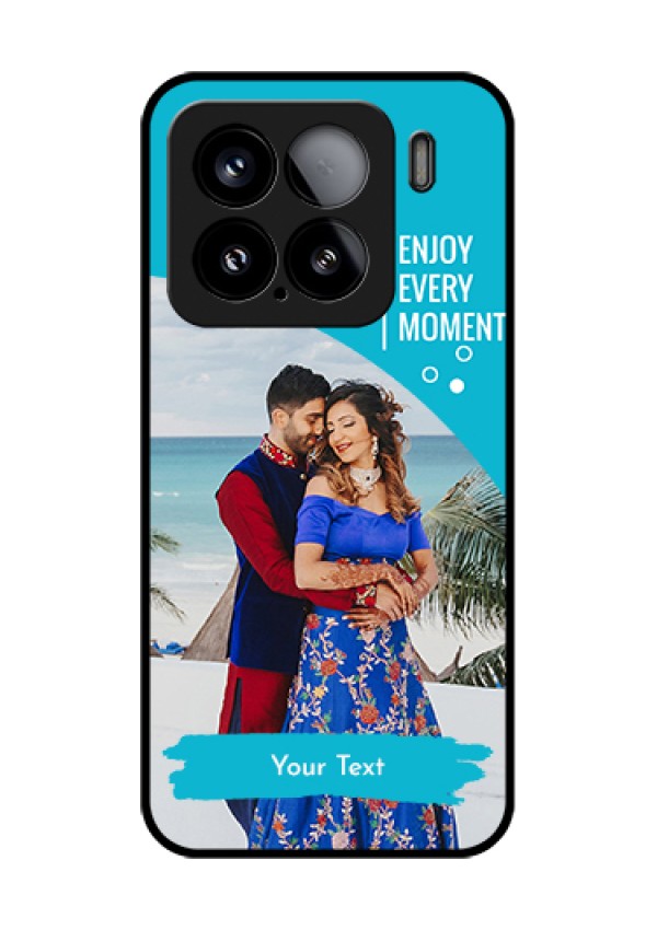 Xiaomi 15 5G Custom Glass Phone Case - Happy Moment Design