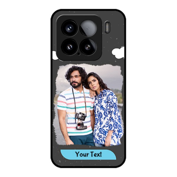 Xiaomi 15 5G Custom Glass Phone Case - Splashes With Love Doodles Design Xiaomi 15 5G Custom Glass Phone Case - Splashes With Love Doodles Design