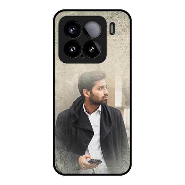Xiaomi 15 5G Custom Glass Phone Case - With Vintage Design